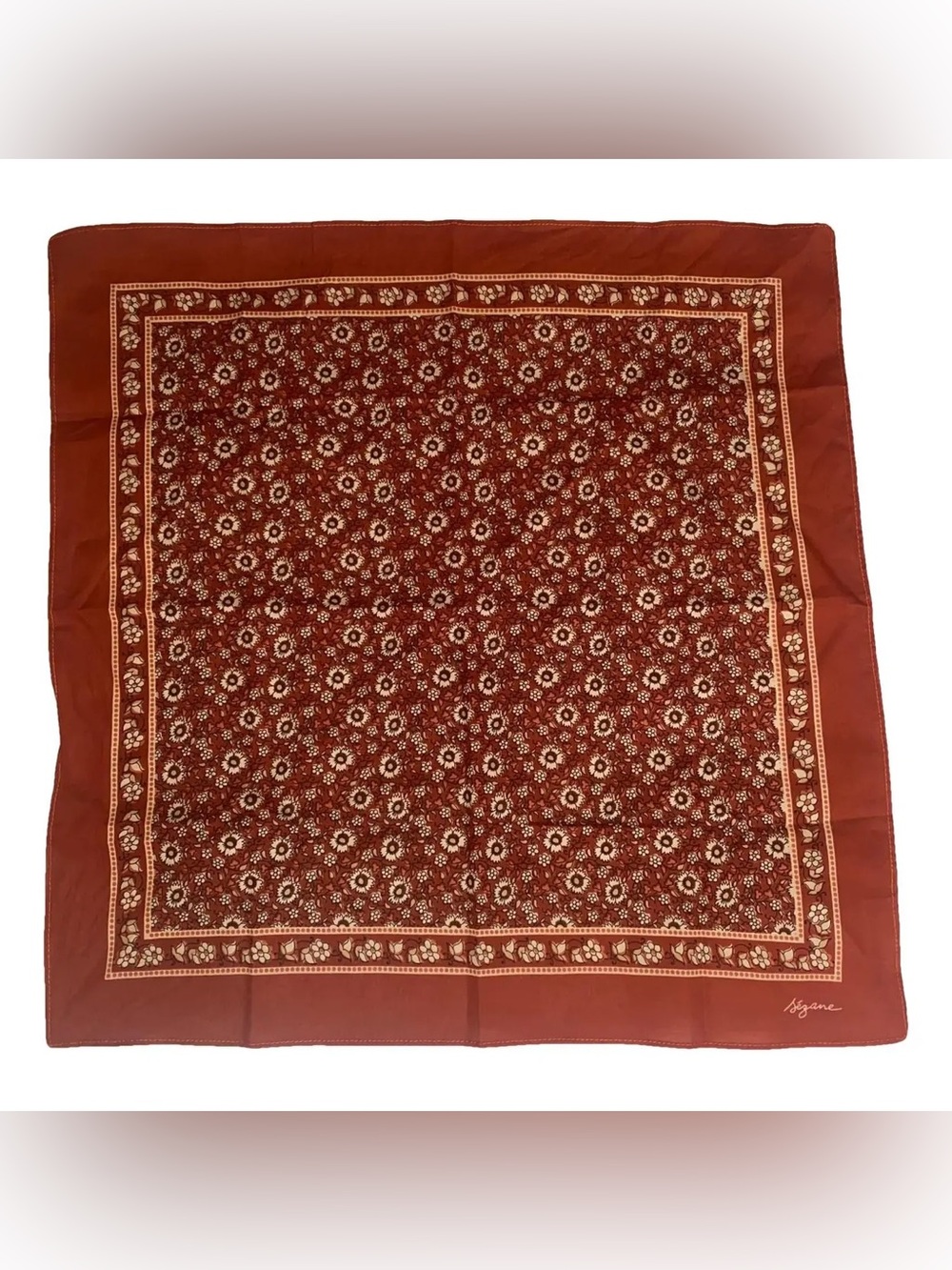 Sézane Printed Scarf